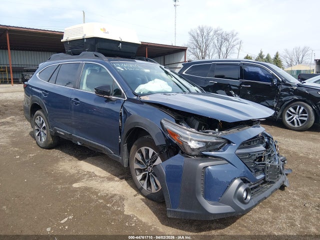 2025 SUBARU OUTBACK 4S4BTANC1S3146056