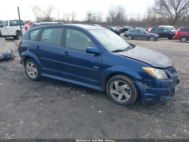 44761713 :رقم المزاد ، 5Y2SL65856Z463760 vin ، 2006 Pontiac Vibe مزاد بيع