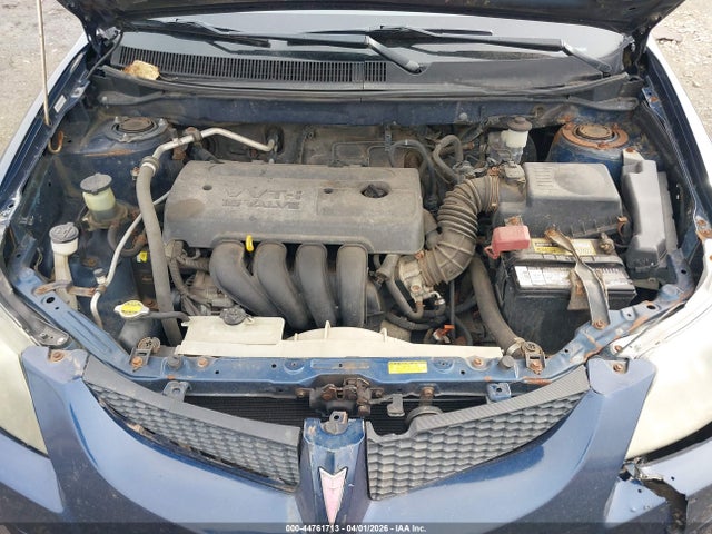 44761713 :رقم المزاد ، 5Y2SL65856Z463760 vin ، 2006 Pontiac Vibe مزاد بيع