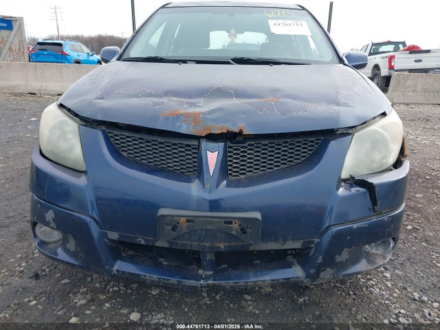 44761713 :رقم المزاد ، 5Y2SL65856Z463760 vin ، 2006 Pontiac Vibe مزاد بيع