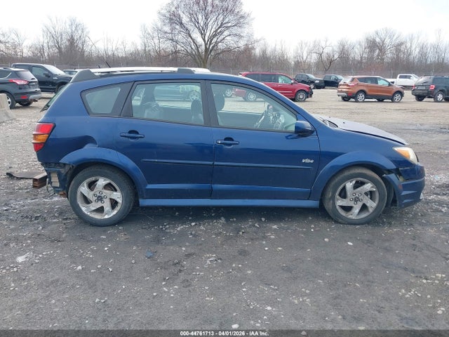 44761713 :رقم المزاد ، 5Y2SL65856Z463760 vin ، 2006 Pontiac Vibe مزاد بيع