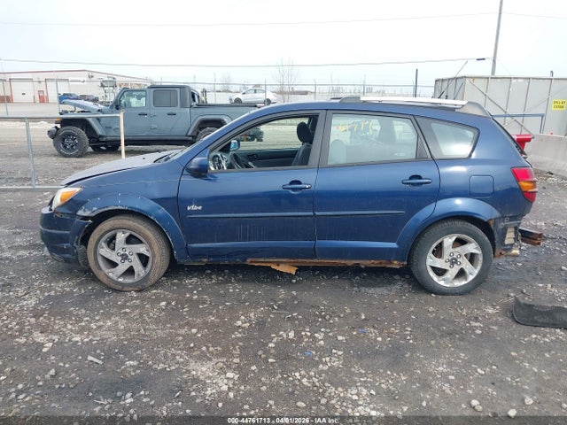 44761713 :رقم المزاد ، 5Y2SL65856Z463760 vin ، 2006 Pontiac Vibe مزاد بيع