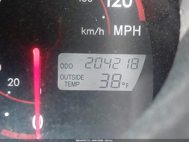44761713 :رقم المزاد ، 5Y2SL65856Z463760 vin ، 2006 Pontiac Vibe مزاد بيع