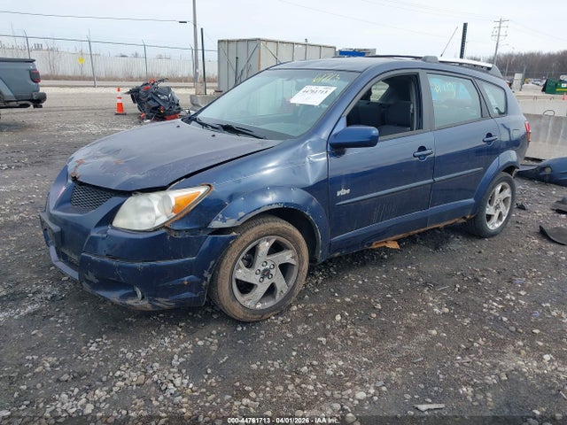 44761713 :رقم المزاد ، 5Y2SL65856Z463760 vin ، 2006 Pontiac Vibe مزاد بيع