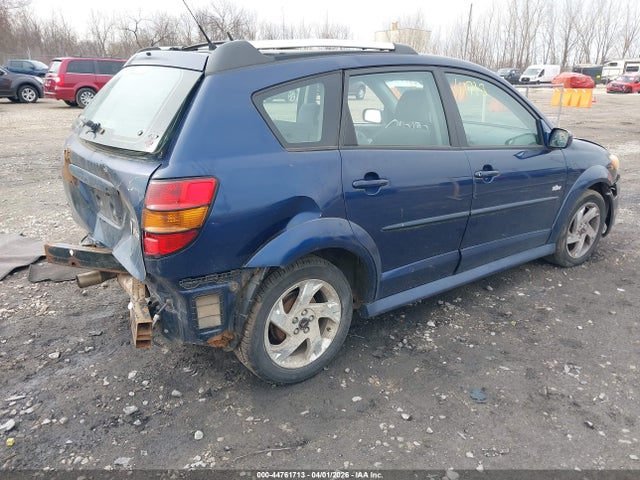 44761713 :رقم المزاد ، 5Y2SL65856Z463760 vin ، 2006 Pontiac Vibe مزاد بيع