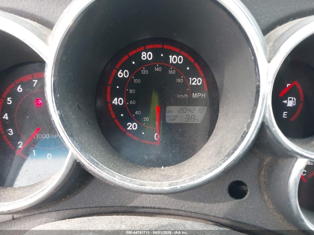 44761713 :رقم المزاد ، 5Y2SL65856Z463760 vin ، 2006 Pontiac Vibe مزاد بيع