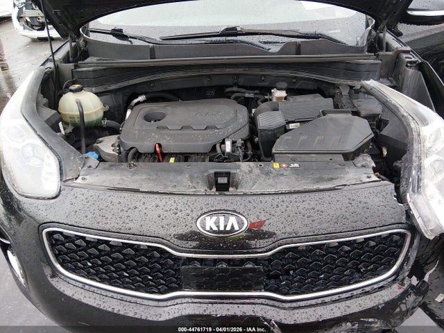 2018 Kia Sportage Lx მანქანა იყიდება აუქციონზე, vin: KNDPMCAC7J7438231, აუქციონის ნომერი: 44761719