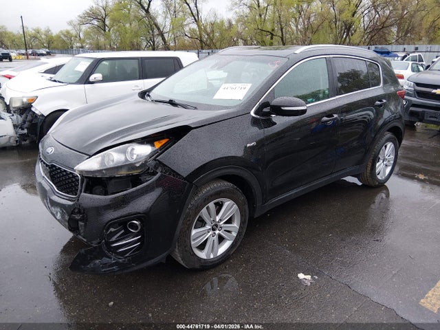2018 Kia Sportage Lx მანქანა იყიდება აუქციონზე, vin: KNDPMCAC7J7438231, აუქციონის ნომერი: 44761719