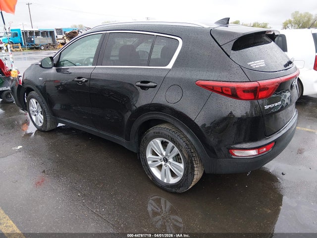 2018 Kia Sportage Lx მანქანა იყიდება აუქციონზე, vin: KNDPMCAC7J7438231, აუქციონის ნომერი: 44761719
