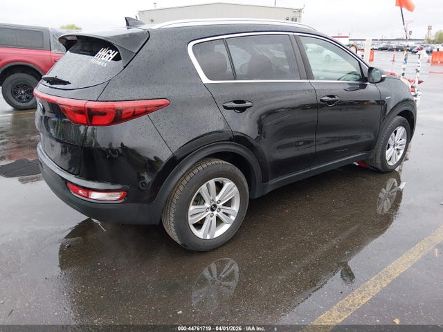 2018 Kia Sportage Lx მანქანა იყიდება აუქციონზე, vin: KNDPMCAC7J7438231, აუქციონის ნომერი: 44761719