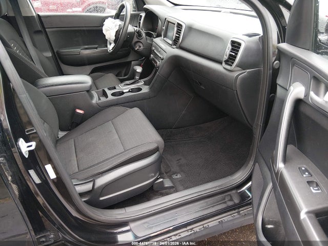 2018 Kia Sportage Lx მანქანა იყიდება აუქციონზე, vin: KNDPMCAC7J7438231, აუქციონის ნომერი: 44761719