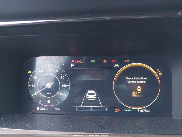 Продаж на аукціоні авто 2021 Kia Sorento Sx Prestige, vin: 5XYRKDLF6MG040110, номер лоту: 44761727