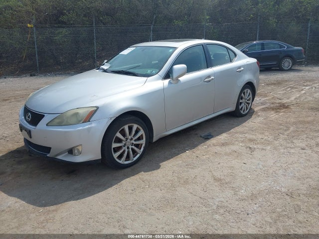 44761738 :رقم المزاد ، JTHCK262472018610 vin ، 2007 Lexus Is 250 مزاد بيع