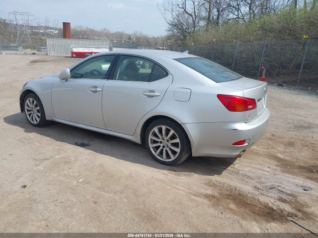 44761738 :رقم المزاد ، JTHCK262472018610 vin ، 2007 Lexus Is 250 مزاد بيع