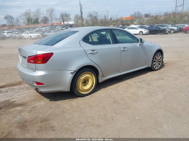 44761738 :رقم المزاد ، JTHCK262472018610 vin ، 2007 Lexus Is 250 مزاد بيع