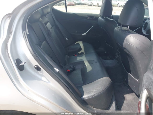 44761738 :رقم المزاد ، JTHCK262472018610 vin ، 2007 Lexus Is 250 مزاد بيع