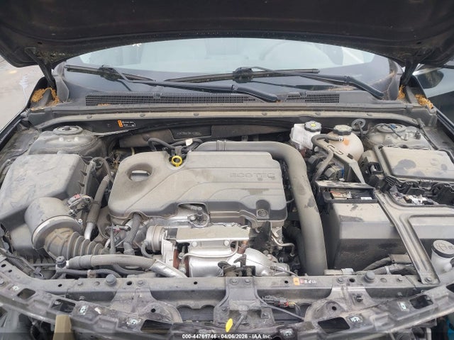 44761746 :رقم المزاد ، 1G1ZD5ST0RF162942 vin ، 2024 Chevrolet Malibu Fwd 1lt مزاد بيع