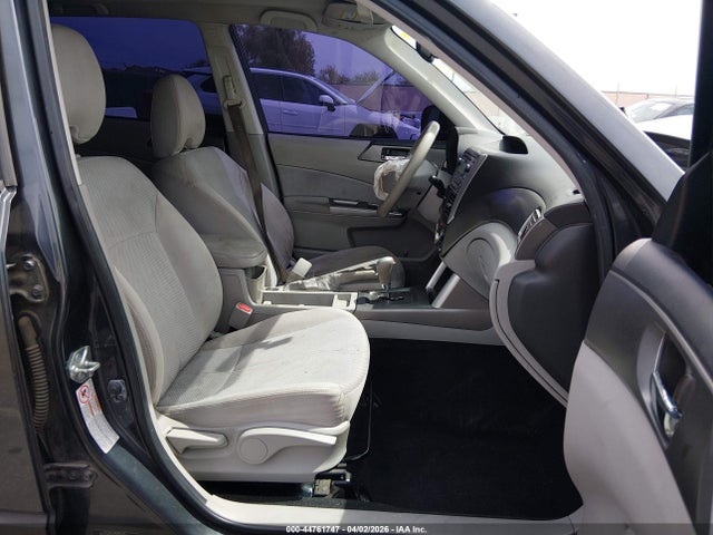 2012 Subaru Forester 2.5x Premium მანქანა იყიდება აუქციონზე, vin: JF2SHADC4CH433033, აუქციონის ნომერი: 44761747