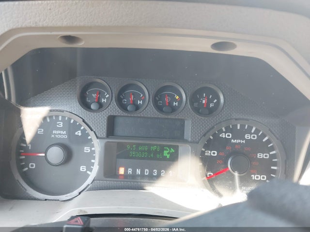 2009 Ford F-250 Xl/xlt მანქანა იყიდება აუქციონზე, vin: 1FTNF21589EB19599, აუქციონის ნომერი: 44761750