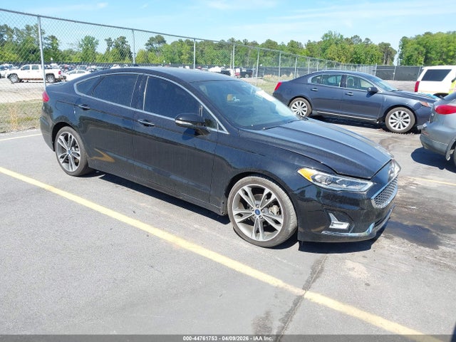2019 FORD FUSION 3FA6P0D95KR239471