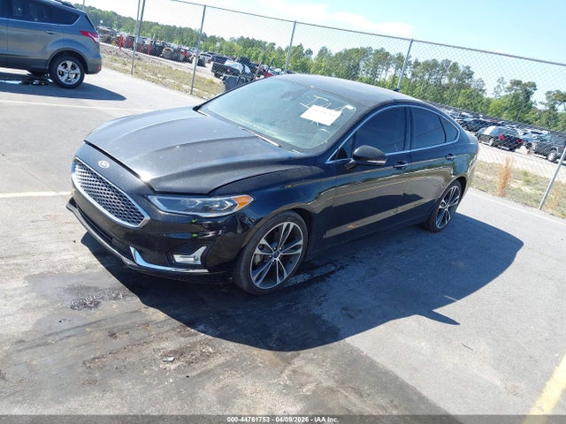 2019 FORD FUSION 3FA6P0D95KR239471 Photo 1