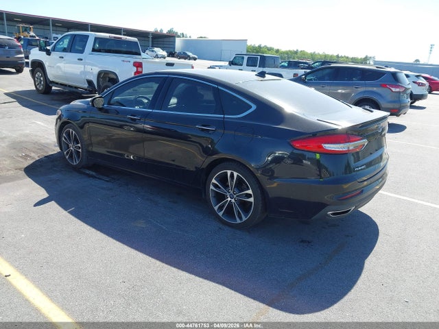 2019 FORD FUSION 3FA6P0D95KR239471 Photo 2