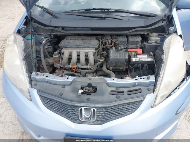 Продажа на аукционе авто 2009 Honda Fit Sport, vin: JHMGE88479S034104, номер лота: 44761755