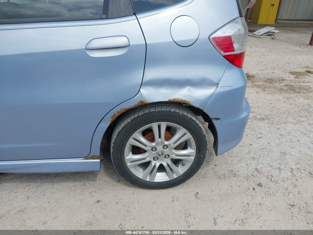 Продажа на аукционе авто 2009 Honda Fit Sport, vin: JHMGE88479S034104, номер лота: 44761755
