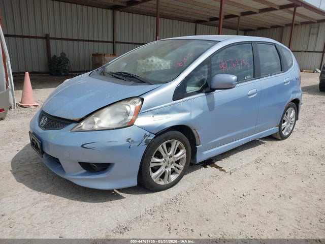 Продажа на аукционе авто 2009 Honda Fit Sport, vin: JHMGE88479S034104, номер лота: 44761755