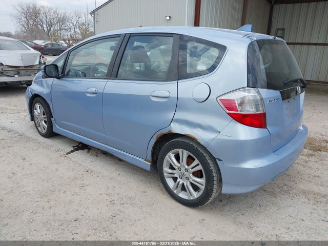 Продажа на аукционе авто 2009 Honda Fit Sport, vin: JHMGE88479S034104, номер лота: 44761755