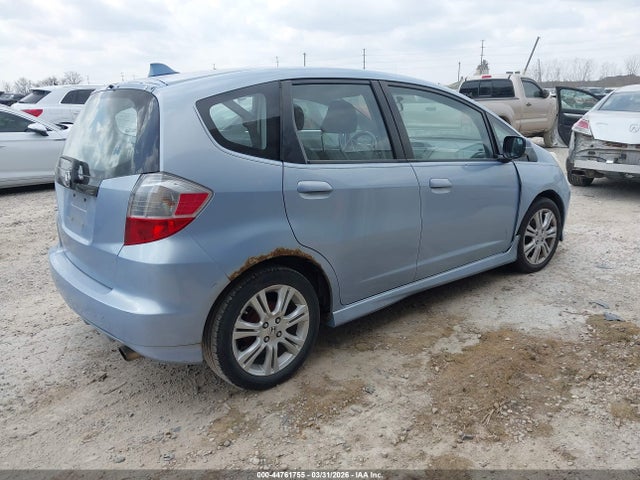 Продажа на аукционе авто 2009 Honda Fit Sport, vin: JHMGE88479S034104, номер лота: 44761755