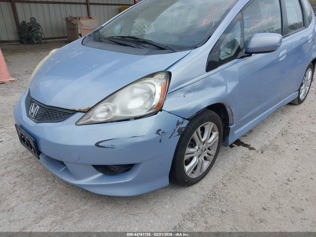 Продажа на аукционе авто 2009 Honda Fit Sport, vin: JHMGE88479S034104, номер лота: 44761755