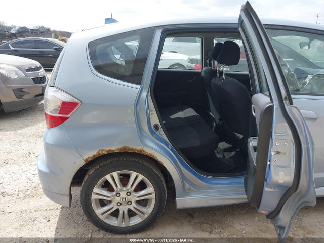 Продажа на аукционе авто 2009 Honda Fit Sport, vin: JHMGE88479S034104, номер лота: 44761755