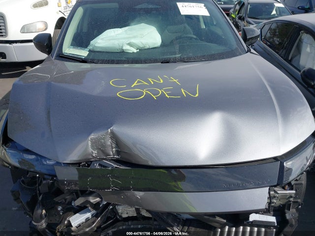 44761756 :رقم المزاد ، 5N1AZ3BS9TC116452 vin ، 2026 Nissan Murano Sv مزاد بيع