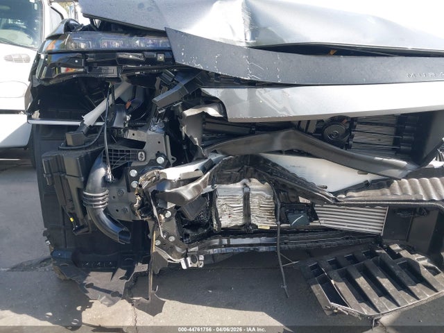 44761756 :رقم المزاد ، 5N1AZ3BS9TC116452 vin ، 2026 Nissan Murano Sv مزاد بيع