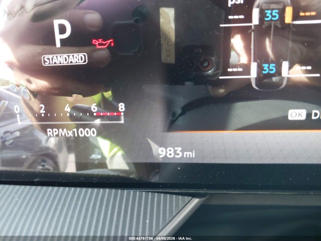 44761756 :رقم المزاد ، 5N1AZ3BS9TC116452 vin ، 2026 Nissan Murano Sv مزاد بيع