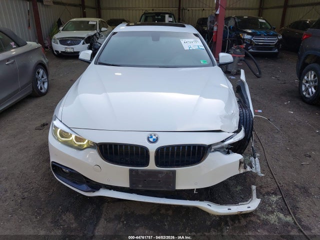 Продаж на аукціоні авто 2018 Bmw 430i Gran Coupe Xdrive, vin: WBA4J3C55JBG95816, номер лоту: 44761757
