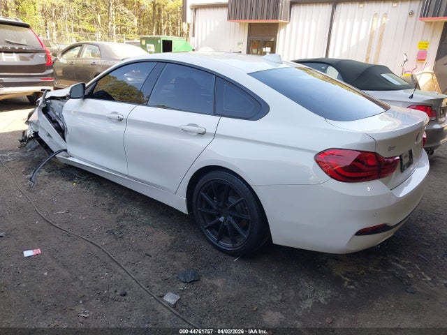 Продаж на аукціоні авто 2018 Bmw 430i Gran Coupe Xdrive, vin: WBA4J3C55JBG95816, номер лоту: 44761757