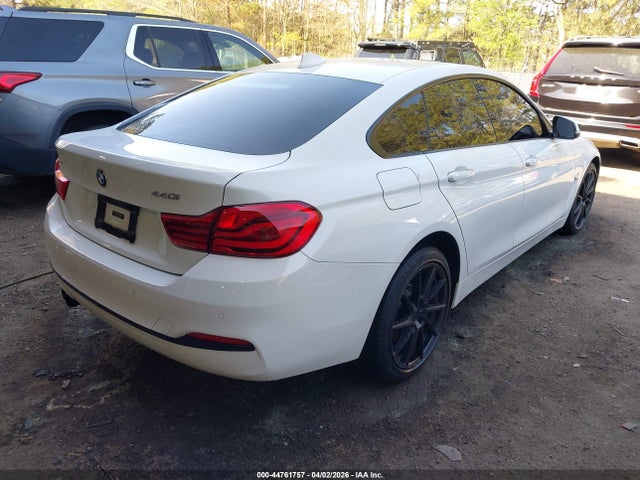 Продаж на аукціоні авто 2018 Bmw 430i Gran Coupe Xdrive, vin: WBA4J3C55JBG95816, номер лоту: 44761757
