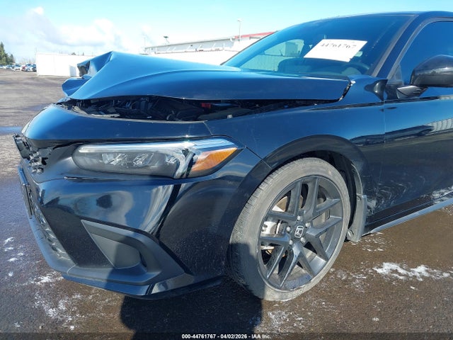 Продаж на аукціоні авто 2022 Honda Civic Sport, vin: 19XFL2H86NE002972, номер лоту: 44761767