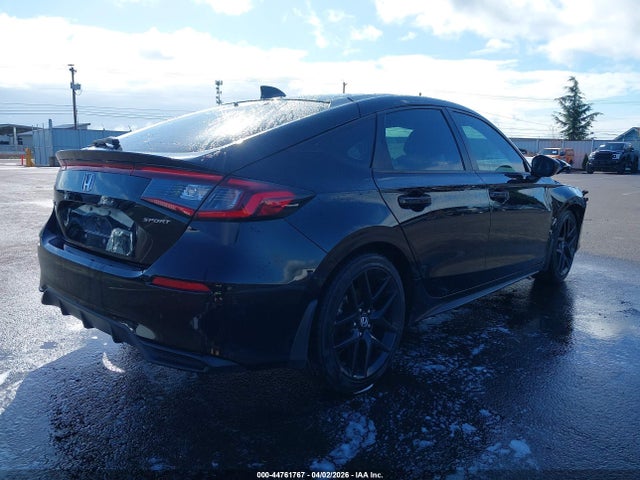 Продаж на аукціоні авто 2022 Honda Civic Sport, vin: 19XFL2H86NE002972, номер лоту: 44761767