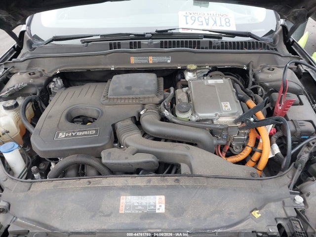 Ford Fusion Hybrid Se 2020 3FA6P0LU5LR265768 Image 10