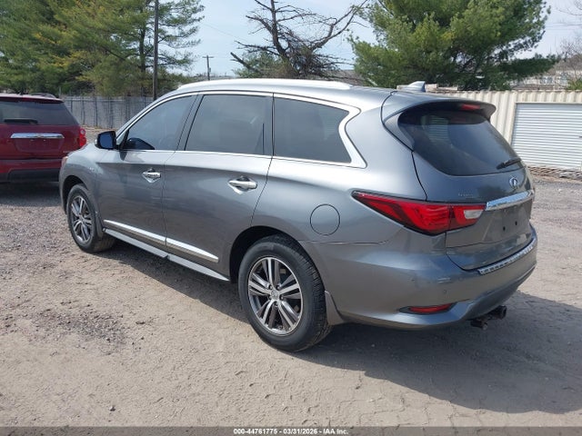Aukcja sprzedaży 2016 Infiniti Qx60, vin: 5N1AL0MM4GC521137, numer aukcji: 44761775