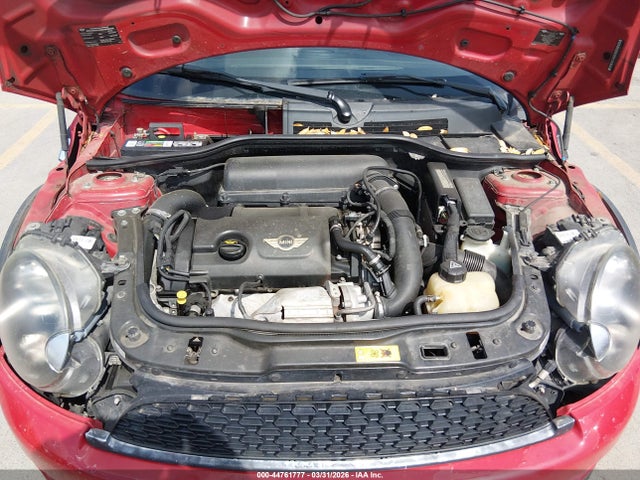 Продажа на аукционе авто 2012 Mini Cooper S, vin: WMWSX3C56CT155407, номер лота: 44761777