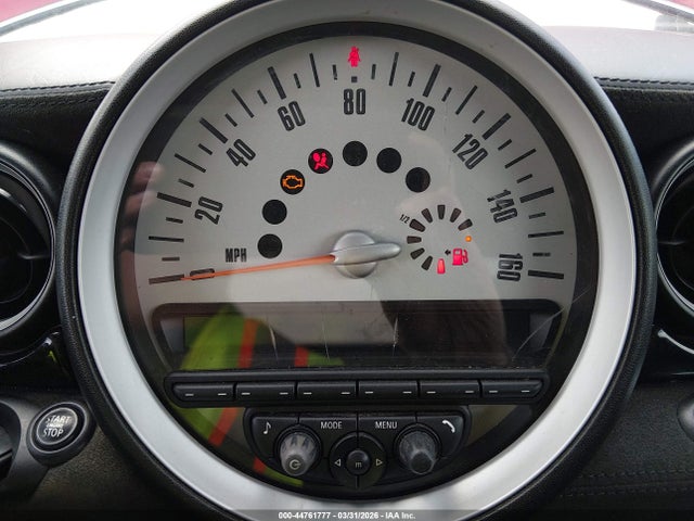 Продажа на аукционе авто 2012 Mini Cooper S, vin: WMWSX3C56CT155407, номер лота: 44761777