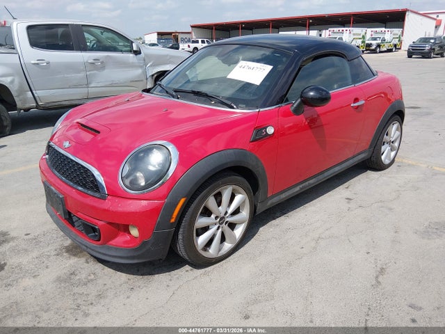 Продажа на аукционе авто 2012 Mini Cooper S, vin: WMWSX3C56CT155407, номер лота: 44761777
