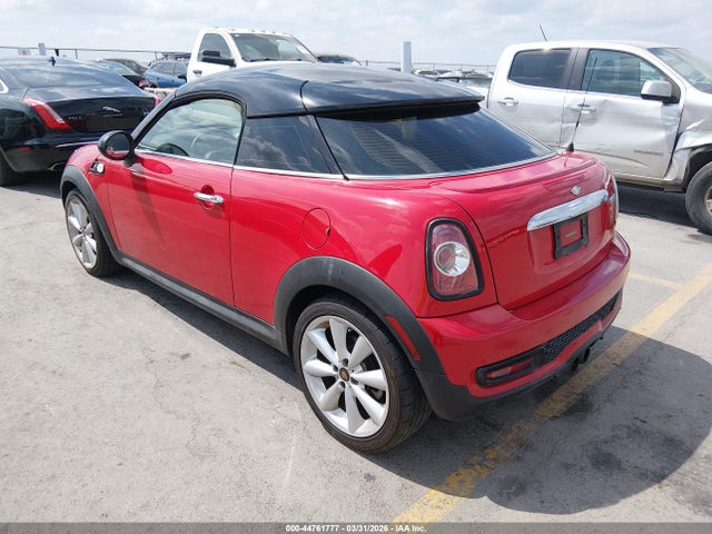 Продажа на аукционе авто 2012 Mini Cooper S, vin: WMWSX3C56CT155407, номер лота: 44761777