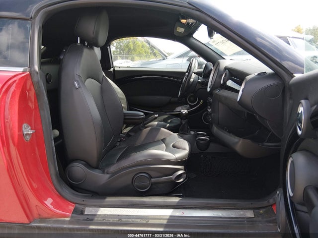 Продажа на аукционе авто 2012 Mini Cooper S, vin: WMWSX3C56CT155407, номер лота: 44761777