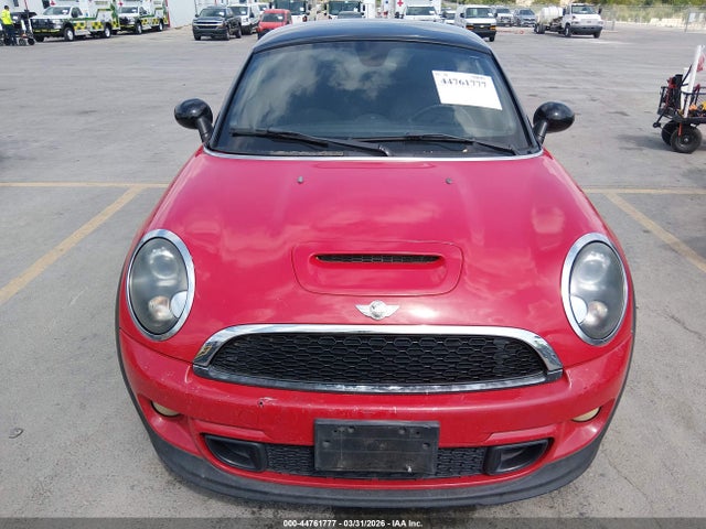 Продажа на аукционе авто 2012 Mini Cooper S, vin: WMWSX3C56CT155407, номер лота: 44761777