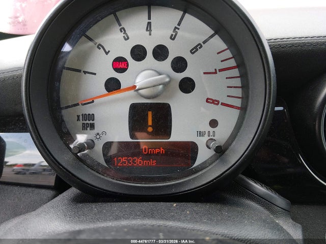 Продажа на аукционе авто 2012 Mini Cooper S, vin: WMWSX3C56CT155407, номер лота: 44761777